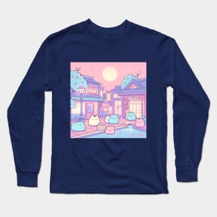 In pastel japan Long Sleeve T-Shirt